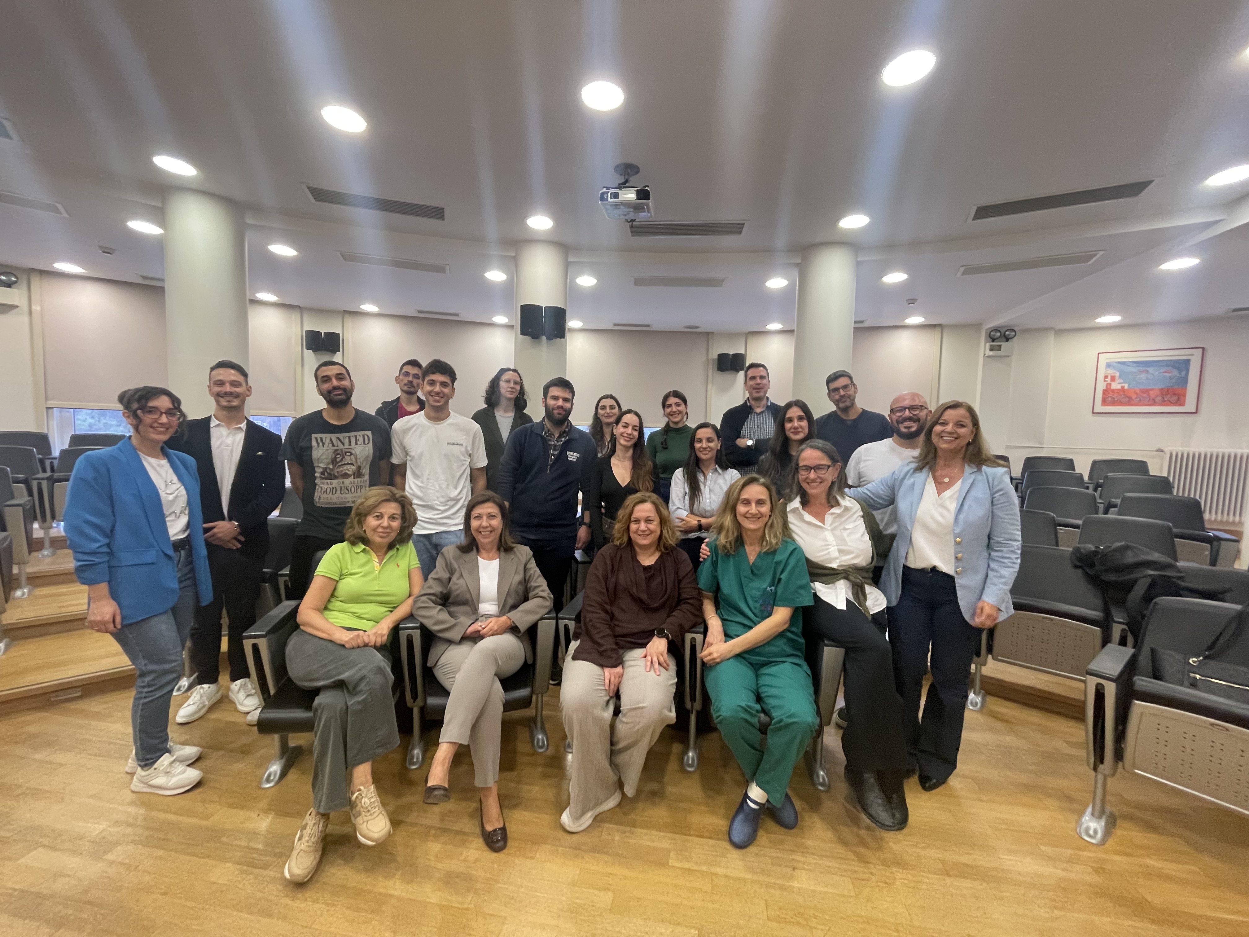 ΕΝΑΡΞΗ ΑΚΑΔΗΜΑΪΚΟΥ ΕΤΟΥΣ 2025 - 2026